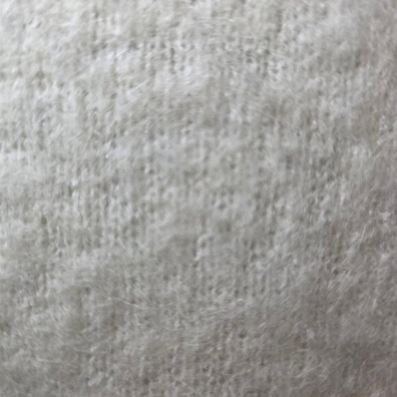 Ganni Alpaca / Wool Blend Sweater in Cream S - Picture 7 of 13